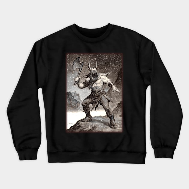 Viking Spirit 2 Crewneck Sweatshirt by Paul_Abrams